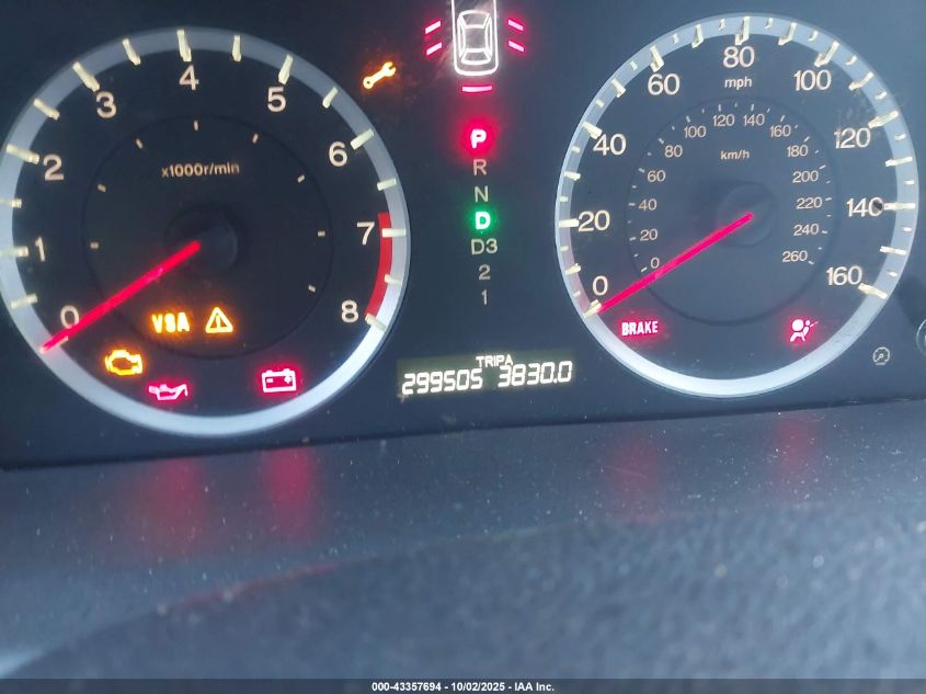 2009 Honda Accord 2.4 Lx-P VIN: 1HGCP26479A089427 Lot: 43357694