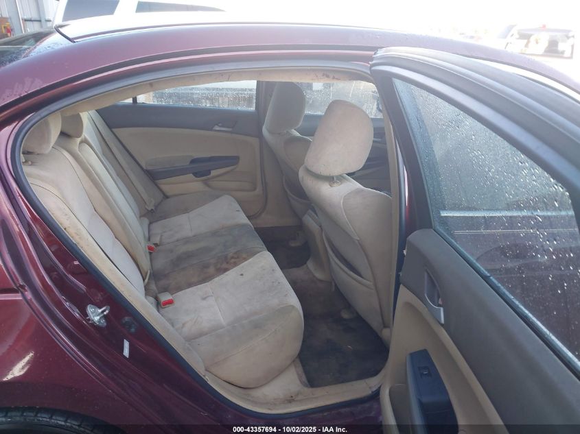 2009 Honda Accord 2.4 Lx-P VIN: 1HGCP26479A089427 Lot: 43357694