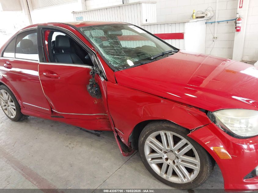 2008 Mercedes-Benz C 300 Luxury/Sport VIN: WDDGF54X68F036274 Lot: 43357700