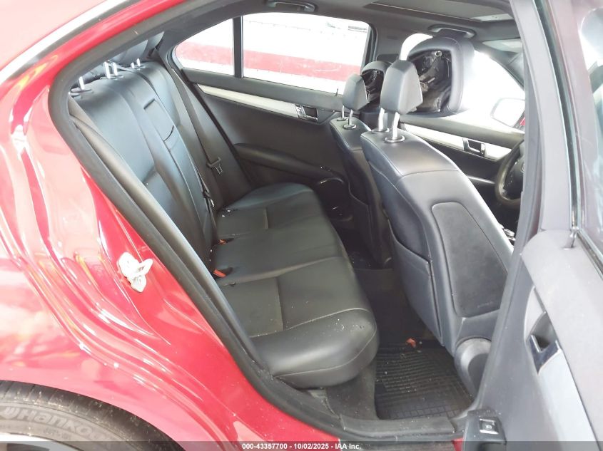 2008 Mercedes-Benz C 300 Luxury/Sport VIN: WDDGF54X68F036274 Lot: 43357700