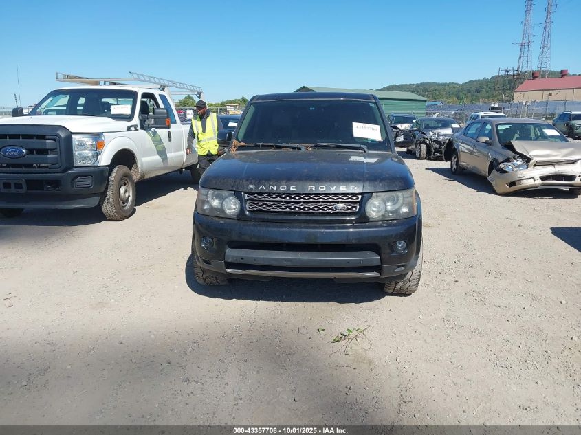 2012 Land Rover Range Rover Sport Supercharged VIN: SALSH2E47CA719097 Lot: 43357706
