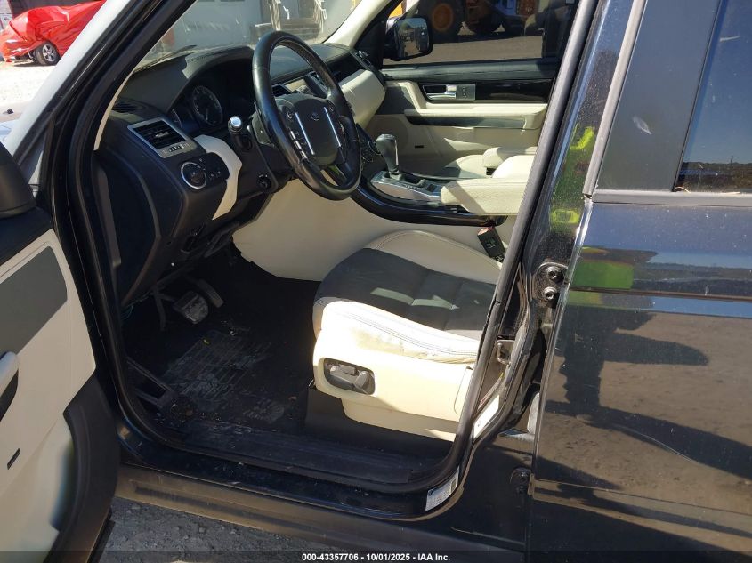 2012 Land Rover Range Rover Sport Supercharged VIN: SALSH2E47CA719097 Lot: 43357706