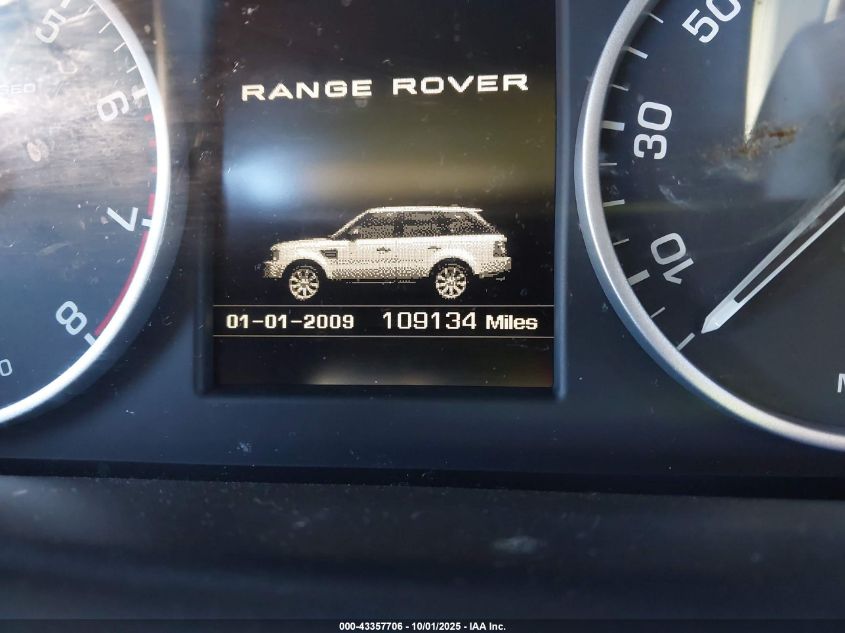 2012 Land Rover Range Rover Sport Supercharged VIN: SALSH2E47CA719097 Lot: 43357706