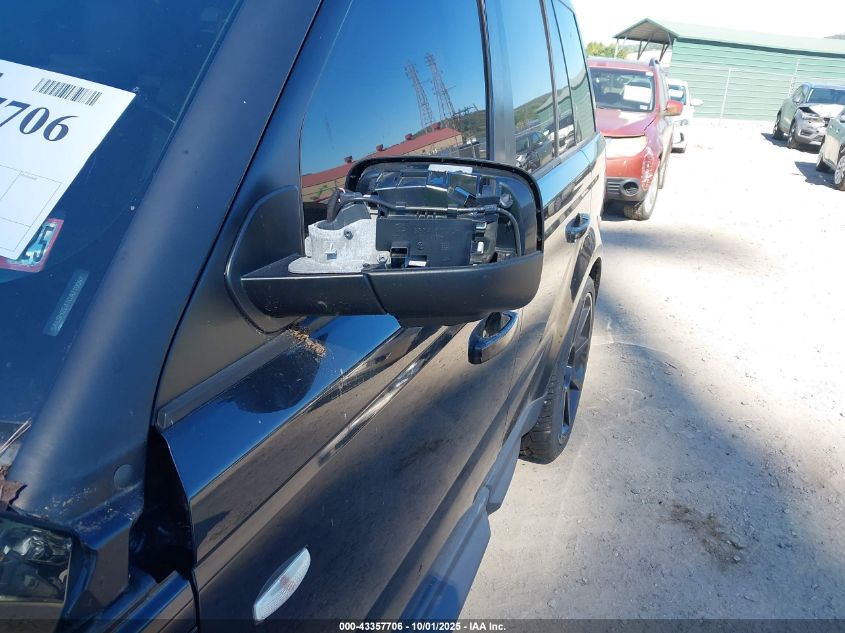 2012 Land Rover Range Rover Sport Supercharged VIN: SALSH2E47CA719097 Lot: 43357706