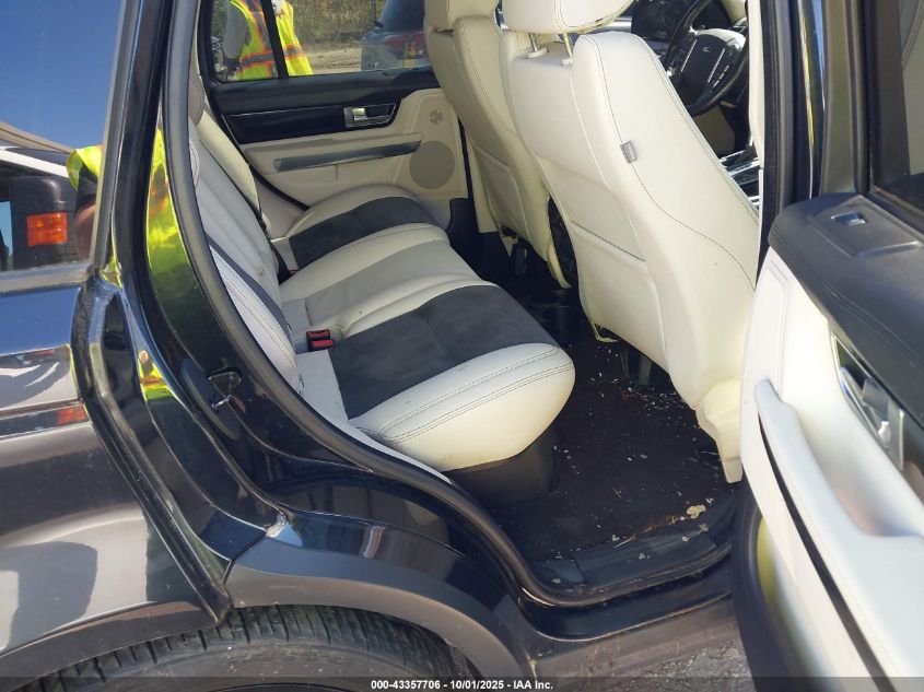 2012 Land Rover Range Rover Sport Supercharged VIN: SALSH2E47CA719097 Lot: 43357706