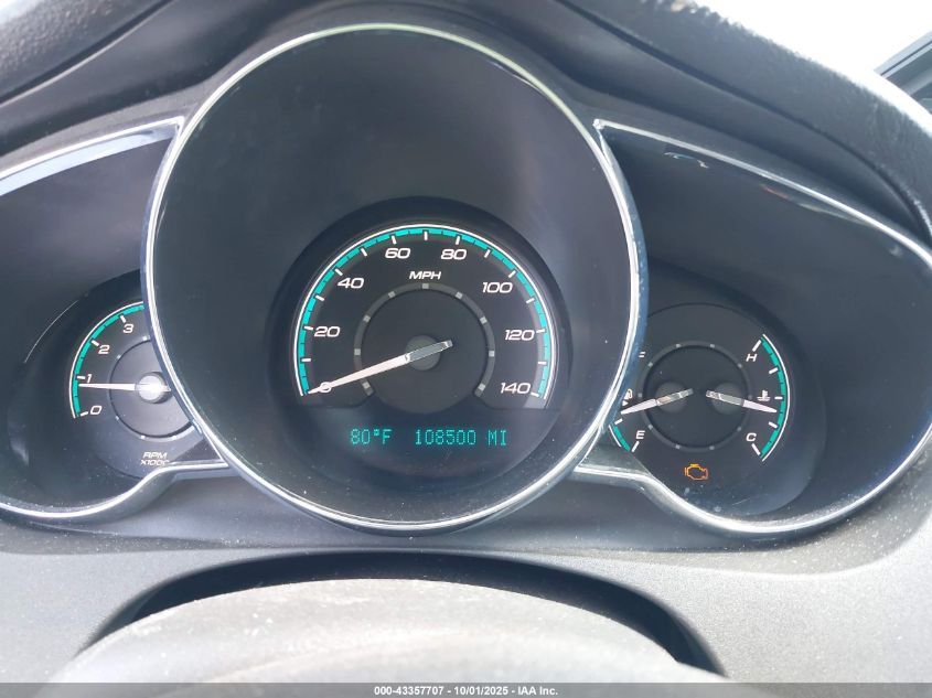 2010 Chevrolet Malibu Lt VIN: 1G1ZC5E04AF212539 Lot: 43357707