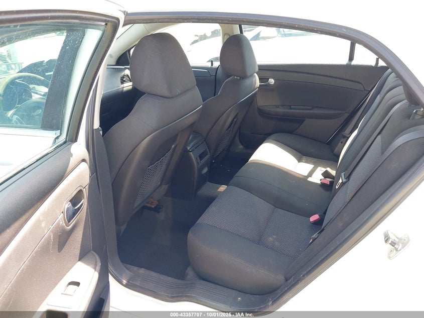 2010 Chevrolet Malibu Lt VIN: 1G1ZC5E04AF212539 Lot: 43357707