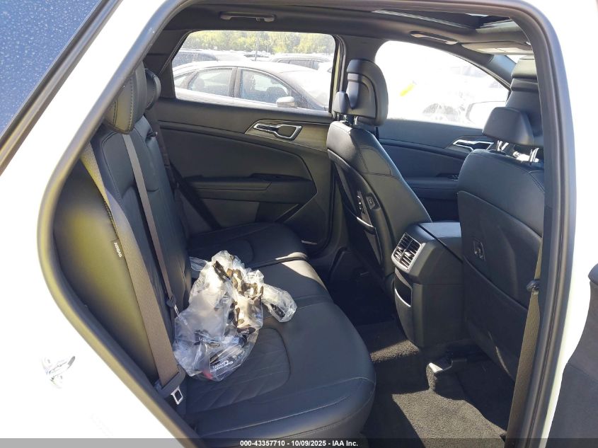 2025 Kia Sportage X-Line VIN: 5XYK6CDF8SG296664 Lot: 43357710