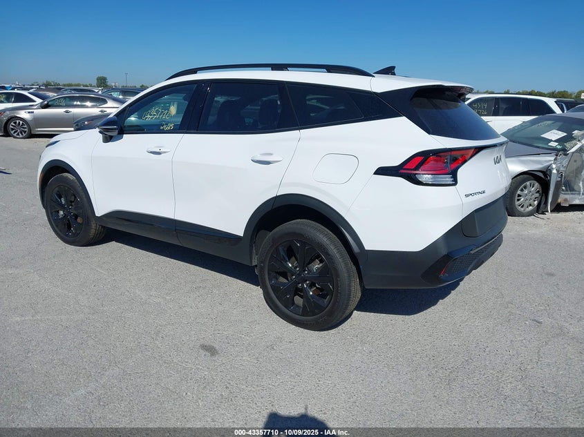 5XYK6CDF8SG296664 2025 KIA SPORTAGE photo no. 3