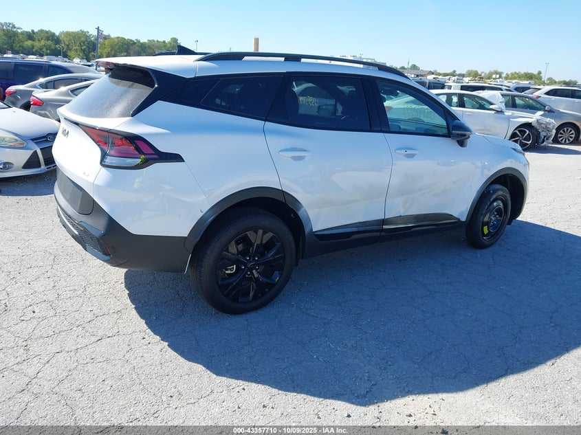 5XYK6CDF8SG296664 2025 KIA SPORTAGE photo no. 4