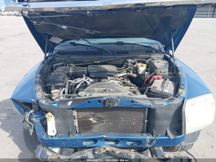 2005 Dodge Dakota Slt VIN: 1D7HE42N75S326013 Lot: 43357711