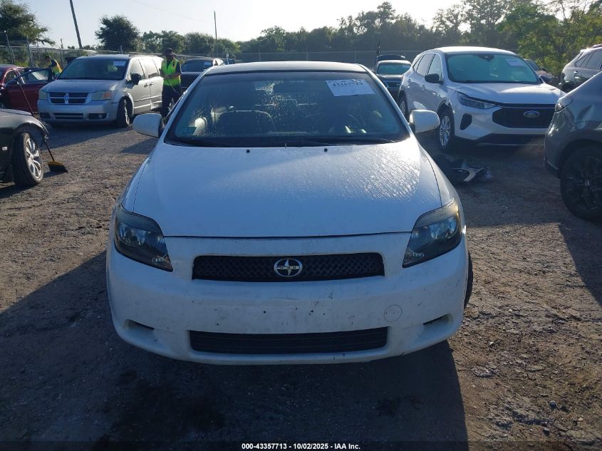 2008 Scion Tc VIN: JTKDE167380255629 Lot: 43357713