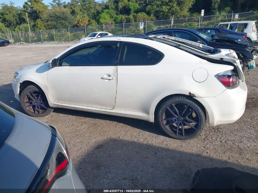 2008 Scion Tc VIN: JTKDE167380255629 Lot: 43357713