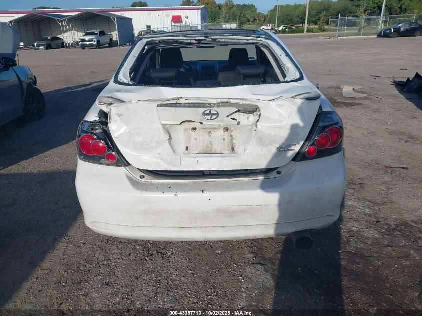 2008 Scion Tc VIN: JTKDE167380255629 Lot: 43357713