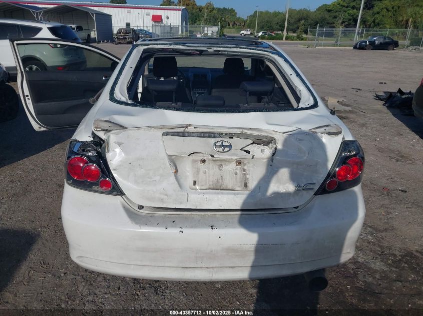 2008 Scion Tc VIN: JTKDE167380255629 Lot: 43357713