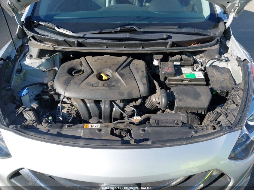 2014 Hyundai Elantra Gt VIN: KMHD35LH5EU194561 Lot: 43357715