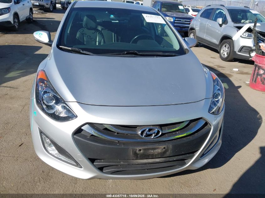 2014 Hyundai Elantra Gt VIN: KMHD35LH5EU194561 Lot: 43357715