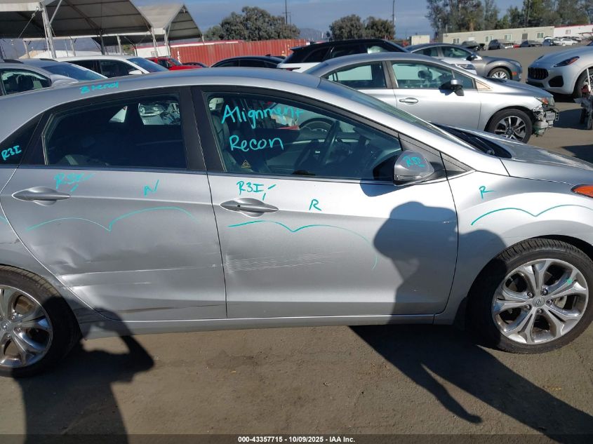 2014 Hyundai Elantra Gt VIN: KMHD35LH5EU194561 Lot: 43357715