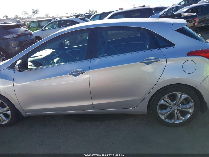 2014 Hyundai Elantra Gt VIN: KMHD35LH5EU194561 Lot: 43357715