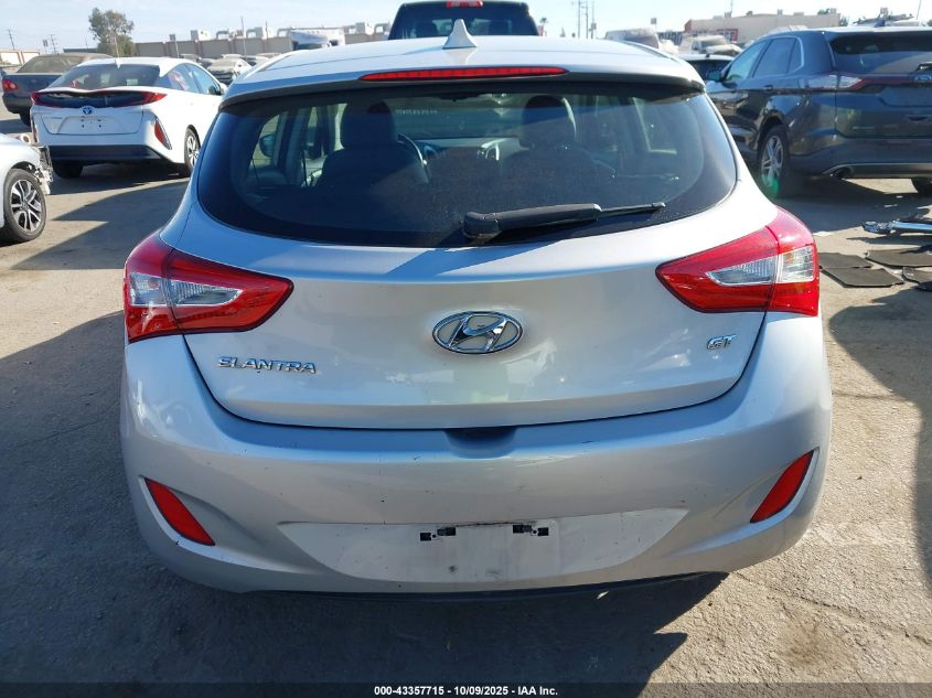 2014 Hyundai Elantra Gt VIN: KMHD35LH5EU194561 Lot: 43357715