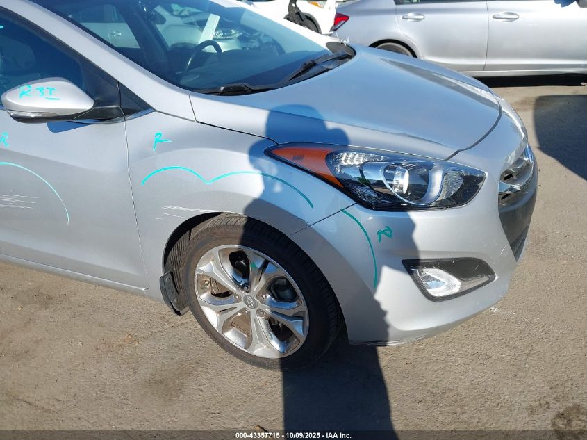 2014 Hyundai Elantra Gt VIN: KMHD35LH5EU194561 Lot: 43357715