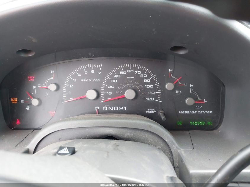 2004 Ford Expedition Nbx/Xlt VIN: 1FMFU16L54LA31945 Lot: 43357716