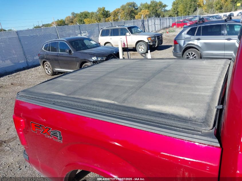 2018 Ford F-150 Platinum VIN: 1FTEW1EG4JFA32691 Lot: 43357727