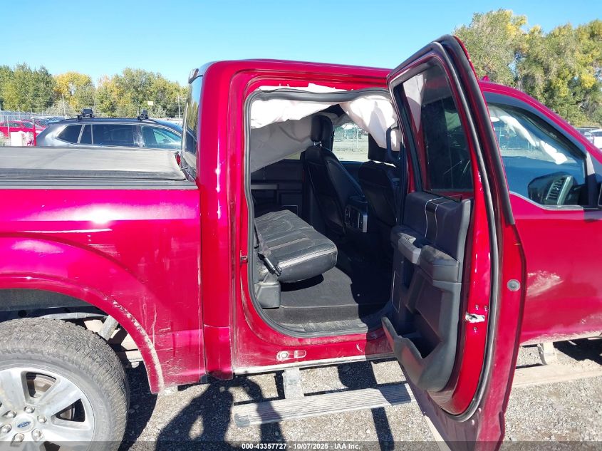 2018 Ford F-150 Platinum VIN: 1FTEW1EG4JFA32691 Lot: 43357727