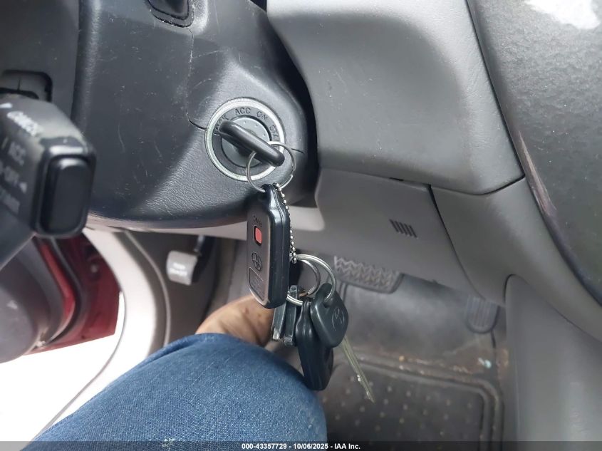 2003 Toyota Highlander V6 VIN: JTEGF21A730118014 Lot: 43357729