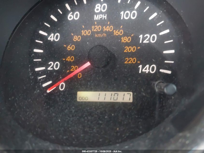 2003 Toyota Highlander V6 VIN: JTEGF21A730118014 Lot: 43357729