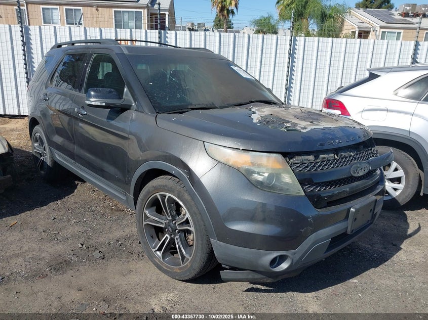 FORD EXPLORER SPORT