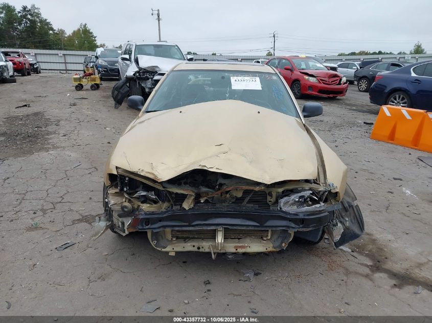 1997 Mitsubishi Mirage De VIN: JA3AY11A1VU037924 Lot: 43357732