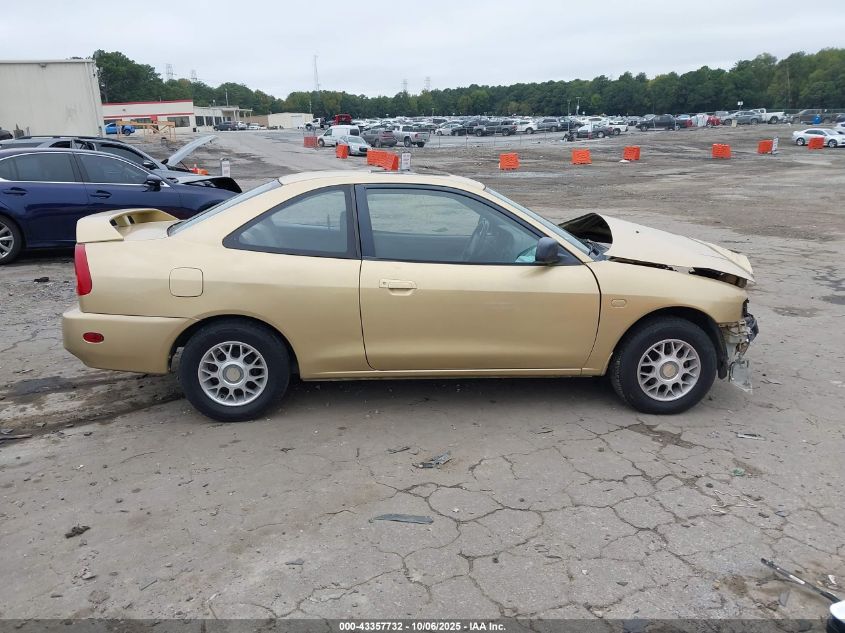 1997 Mitsubishi Mirage De VIN: JA3AY11A1VU037924 Lot: 43357732