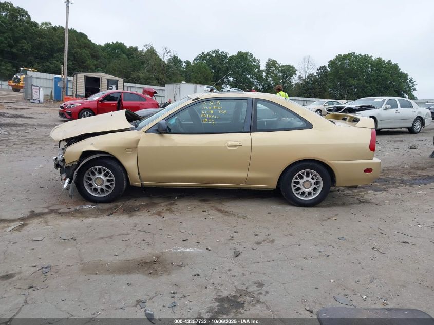 1997 Mitsubishi Mirage De VIN: JA3AY11A1VU037924 Lot: 43357732