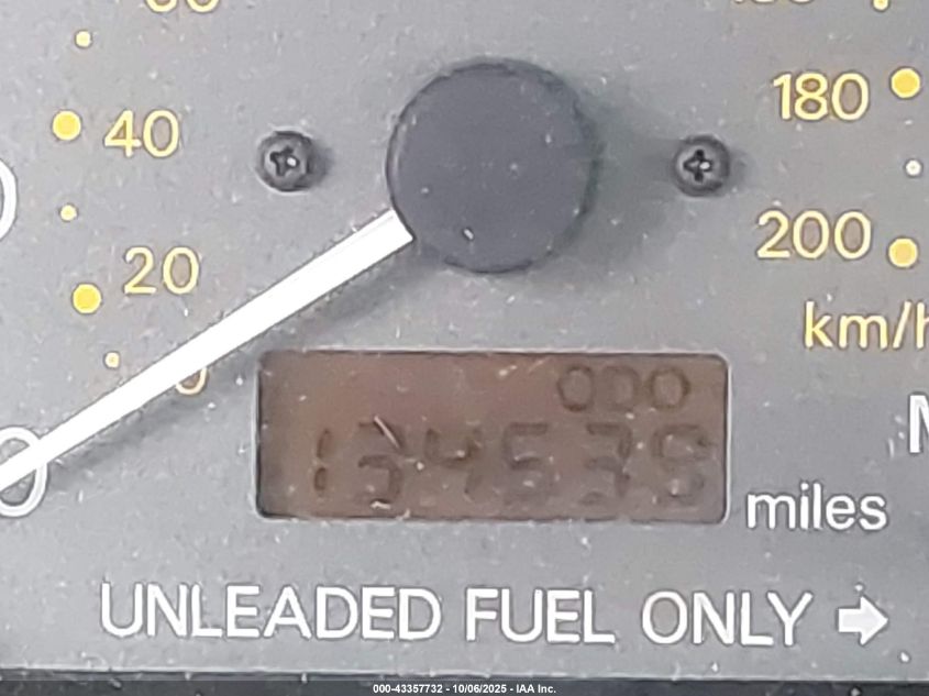 1997 Mitsubishi Mirage De VIN: JA3AY11A1VU037924 Lot: 43357732