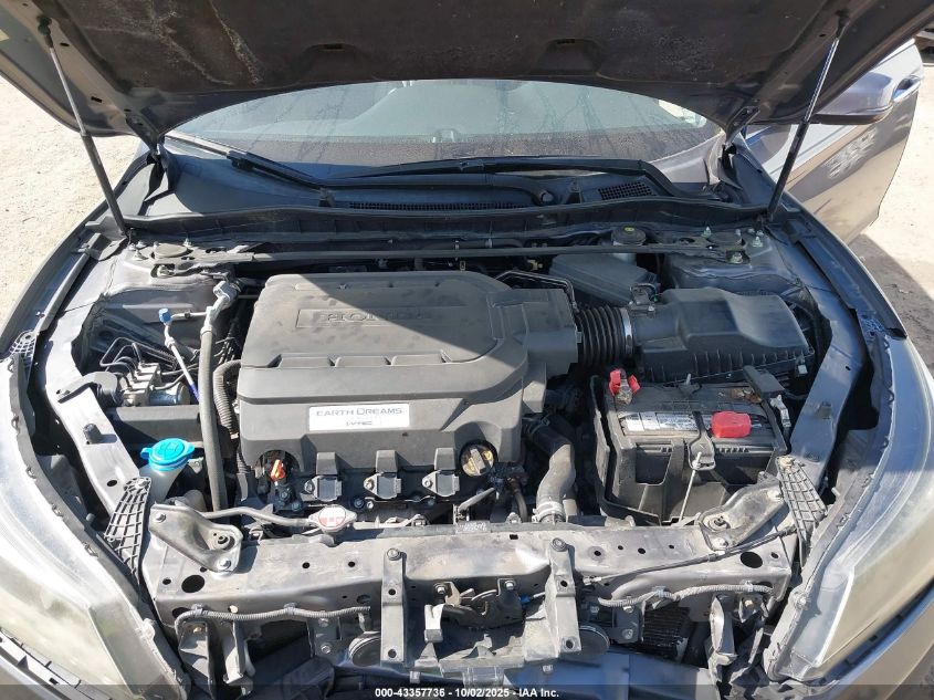 2013 Honda Accord Ex-L V-6 VIN: 1HGCR3F80DA036371 Lot: 43357736