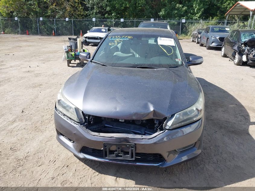 2013 Honda Accord Ex-L V-6 VIN: 1HGCR3F80DA036371 Lot: 43357736