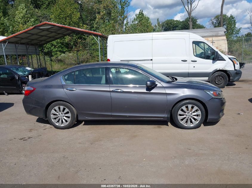 2013 Honda Accord Ex-L V-6 VIN: 1HGCR3F80DA036371 Lot: 43357736