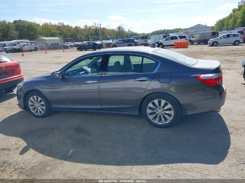 2013 Honda Accord Ex-L V-6 VIN: 1HGCR3F80DA036371 Lot: 43357736