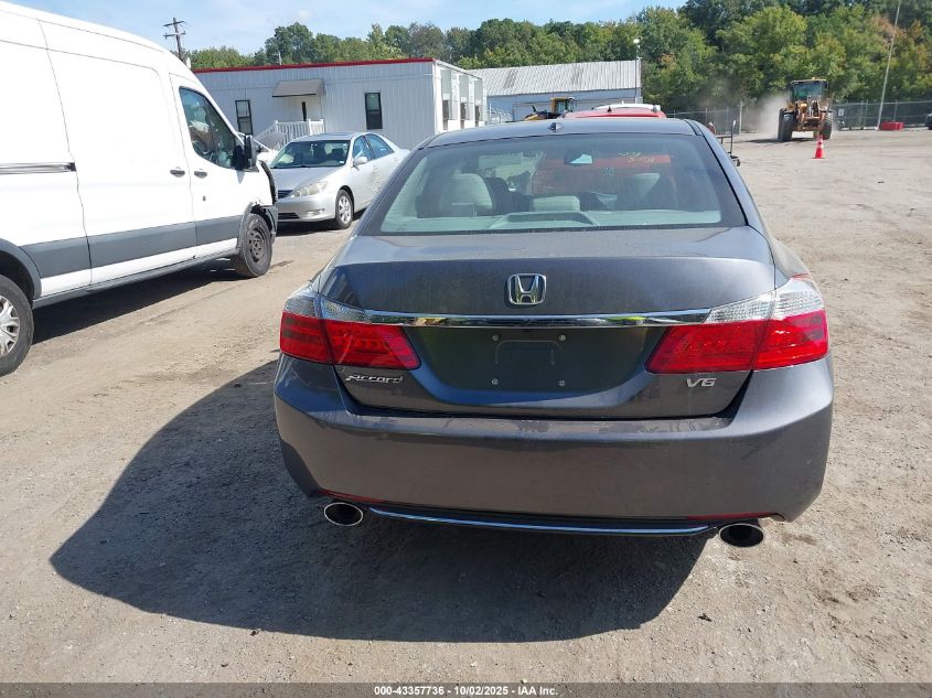 2013 Honda Accord Ex-L V-6 VIN: 1HGCR3F80DA036371 Lot: 43357736