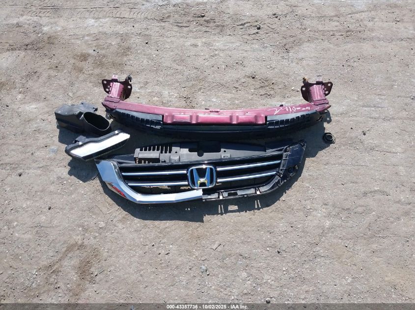 2013 Honda Accord Ex-L V-6 VIN: 1HGCR3F80DA036371 Lot: 43357736