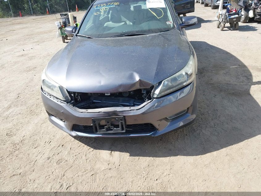 2013 Honda Accord Ex-L V-6 VIN: 1HGCR3F80DA036371 Lot: 43357736