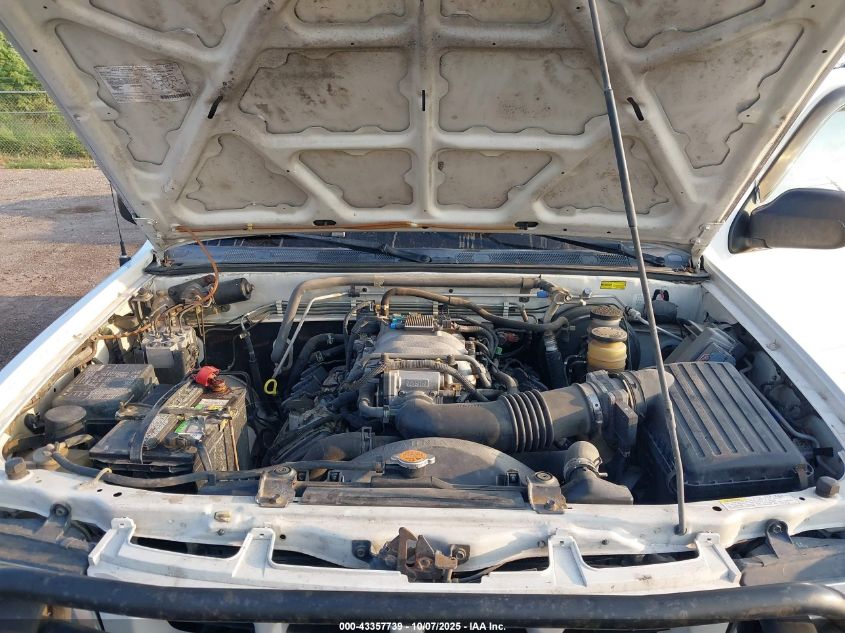 2000 Isuzu Rodeo Ls/Lse/S 3.2L VIN: 4S2CK58W1Y4323057 Lot: 43357739