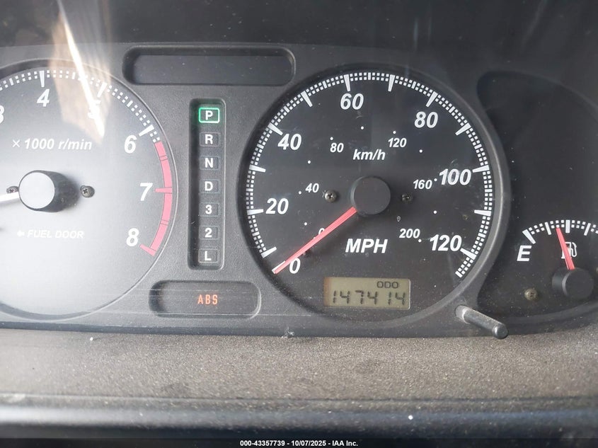 2000 Isuzu Rodeo Ls/Lse/S 3.2L VIN: 4S2CK58W1Y4323057 Lot: 43357739