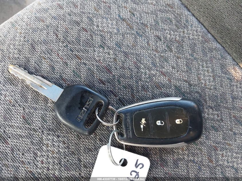 2000 Isuzu Rodeo Ls/Lse/S 3.2L VIN: 4S2CK58W1Y4323057 Lot: 43357739