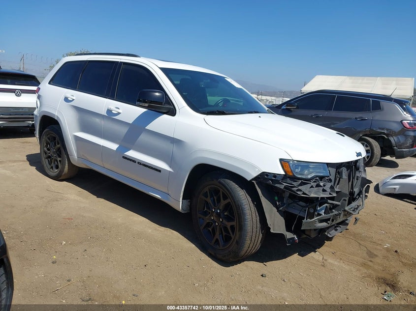 2021 JEEP GRAND CHEROKEE LIMITED X 4X2 - 1C4RJEBG0MC831286
