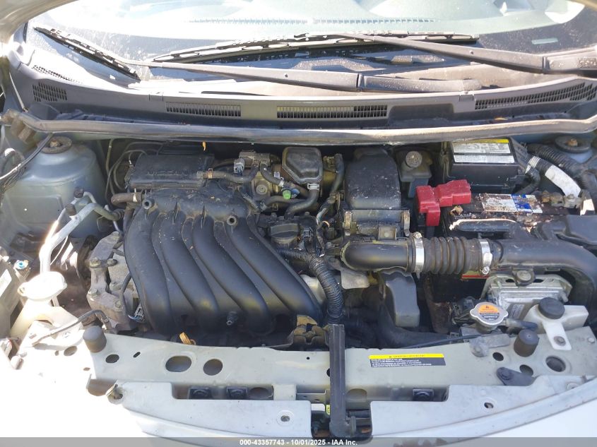 2014 Nissan Versa Note Sv VIN: 3N1CE2CP3EL394108 Lot: 43357743