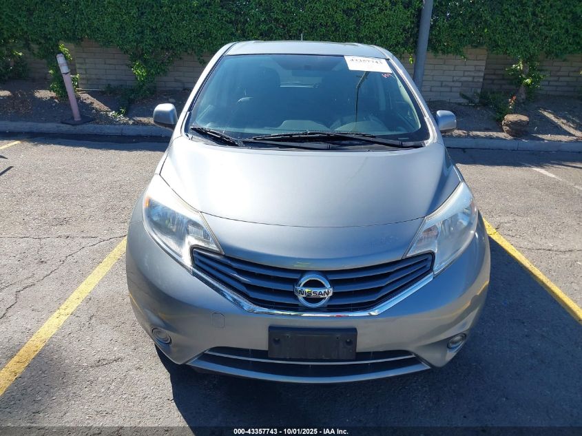 2014 Nissan Versa Note Sv VIN: 3N1CE2CP3EL394108 Lot: 43357743