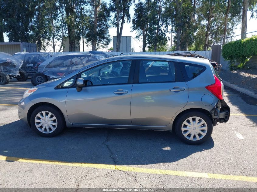 2014 Nissan Versa Note Sv VIN: 3N1CE2CP3EL394108 Lot: 43357743