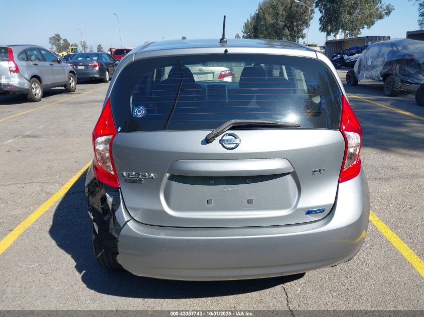 2014 Nissan Versa Note Sv VIN: 3N1CE2CP3EL394108 Lot: 43357743